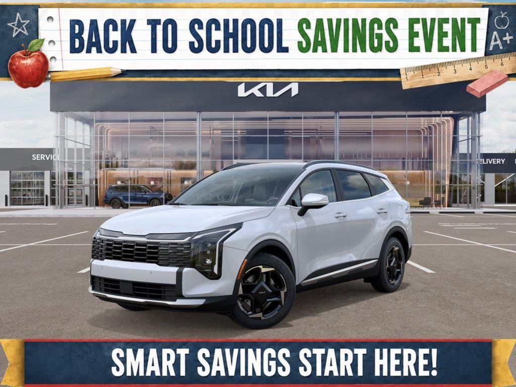 New 2027 GLACIAL WHITE PEARL Kia EX image 1