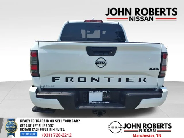 New 2026 Glacier White Nissan Crew Cab SV image 15