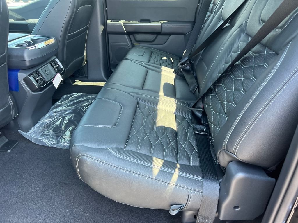 New 2025 Agate Black Metallic Ford STX TS MotorSport Valor Package image 13