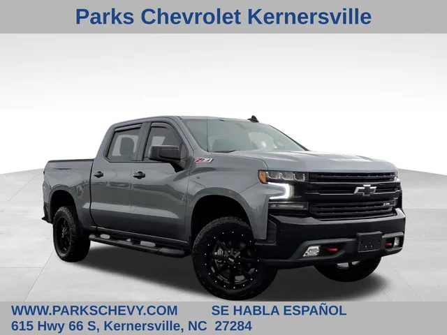 2021 Chevrolet Silverado 1500 LT Trail Boss
