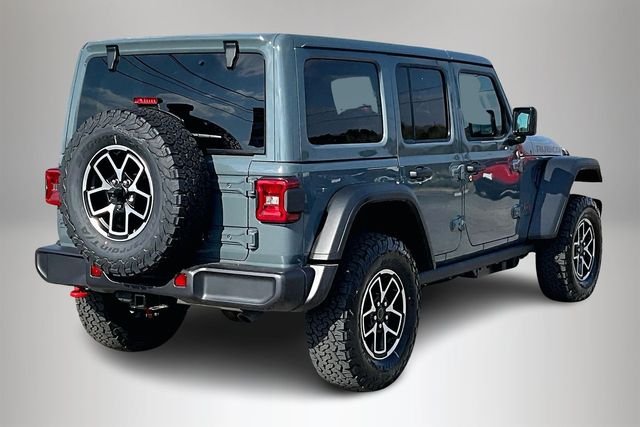 New 2026 Jeep Wrangler Rubicon 4D Sport Utility