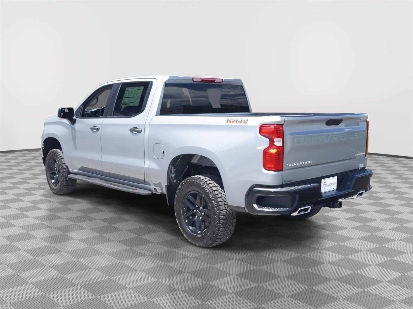 New 2026 Sterling Gray Metallic Chevrolet Custom Trail Boss image 6