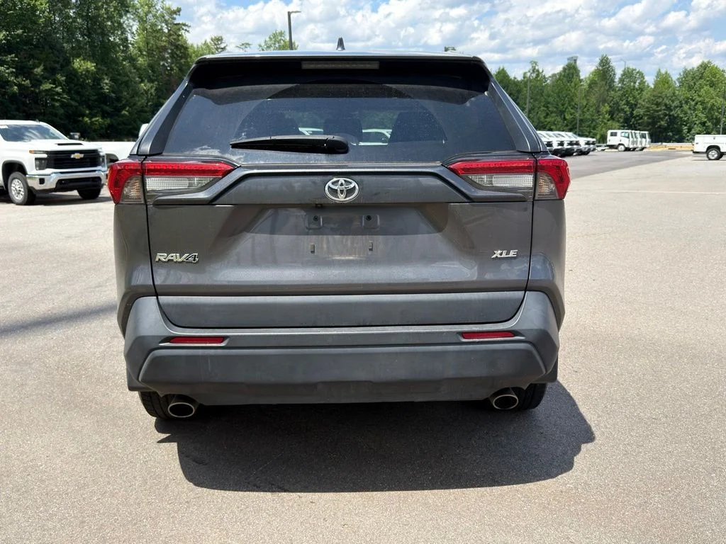Certified Used 2024 Gray Toyota XLE Premium image 4