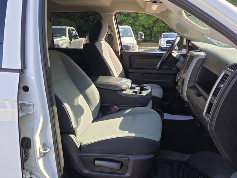 Used 2021 Bright White Clearcoat Ram Tradesman image 17