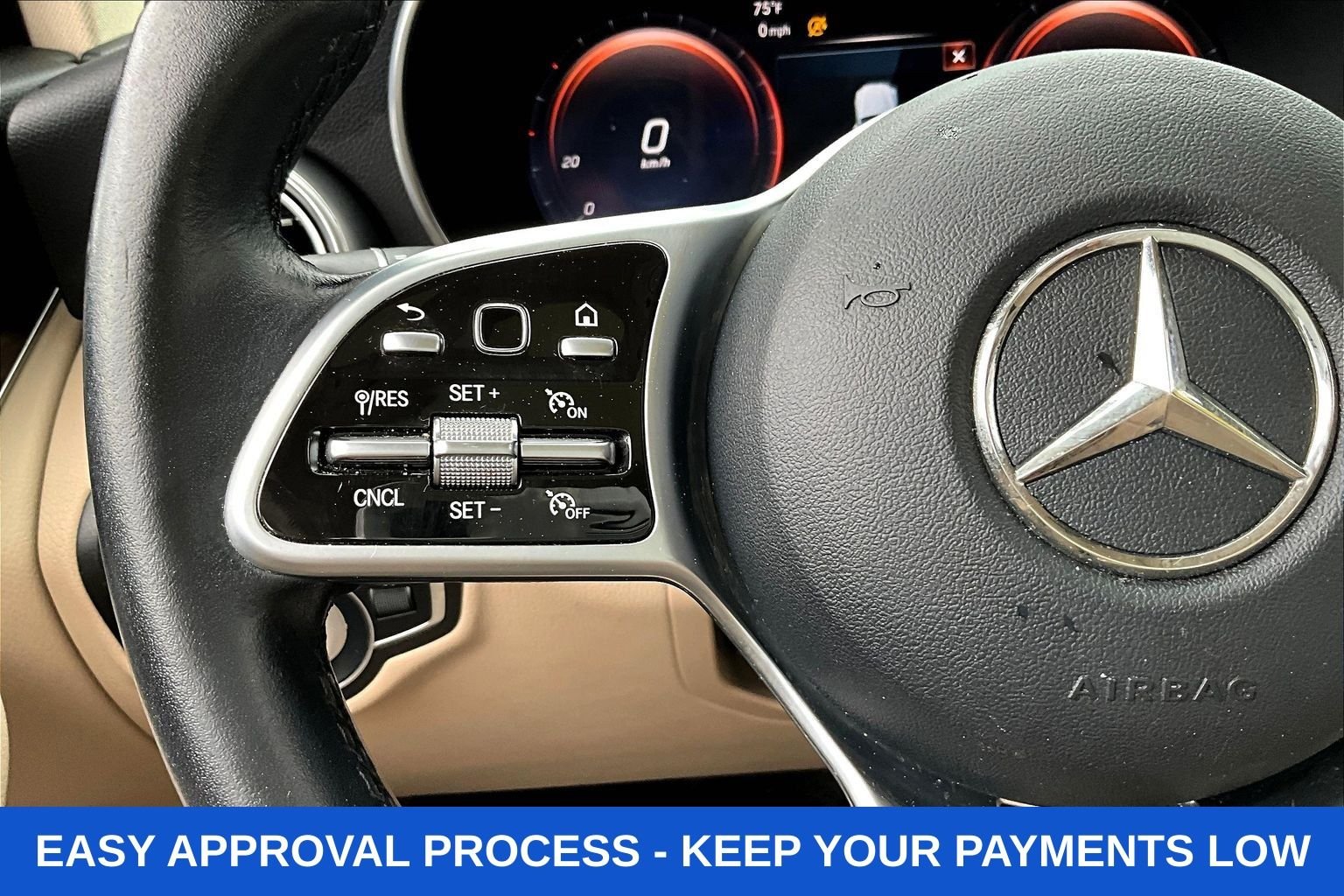 Used 2021 Blue Mercedes-Benz GLC 300 image 14