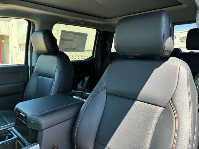 New 2026 Oxford White Ford Lariat image 8