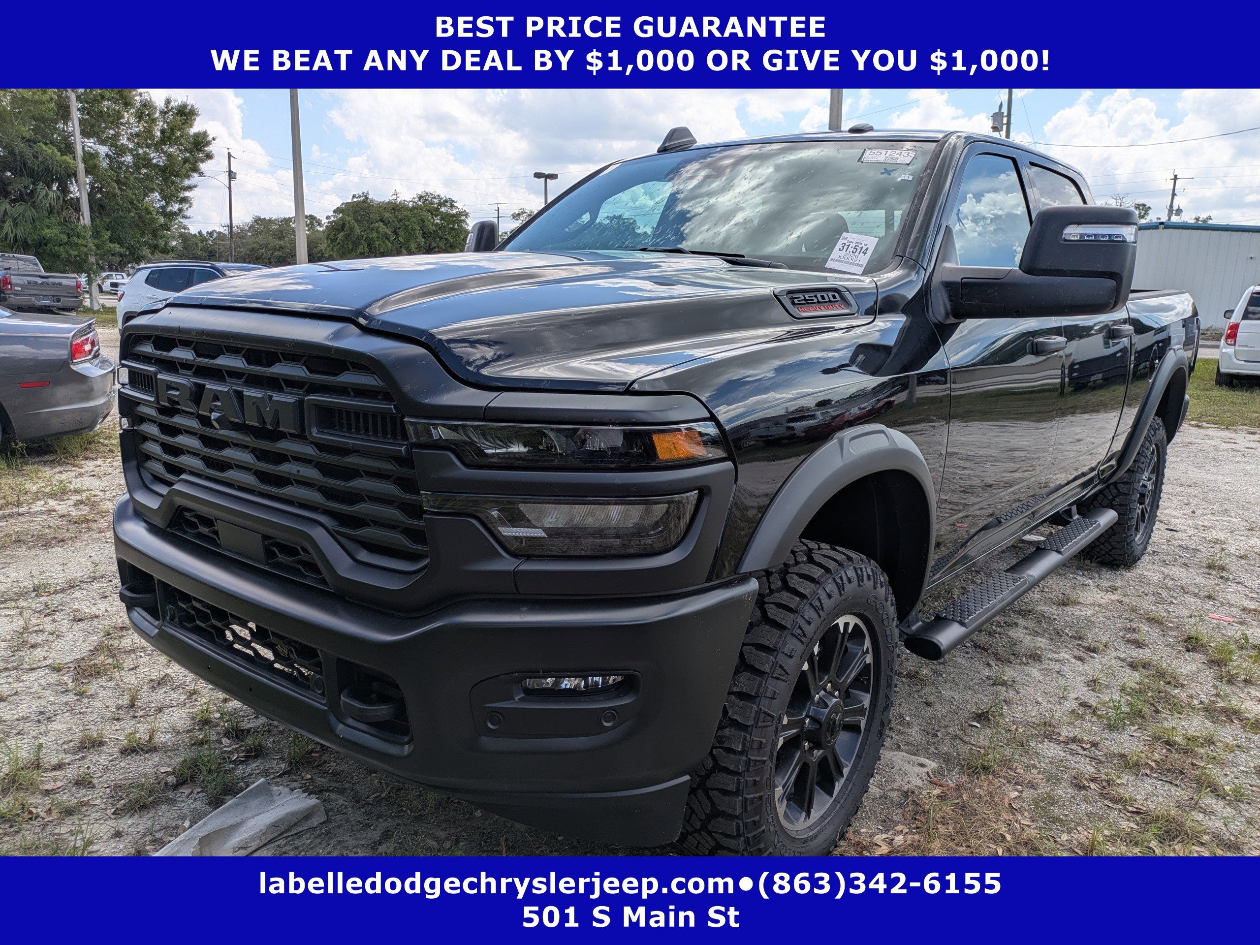 2026 RAM 2500 Tradesman/Warlock 4X4 Crew Cab SWB's photo