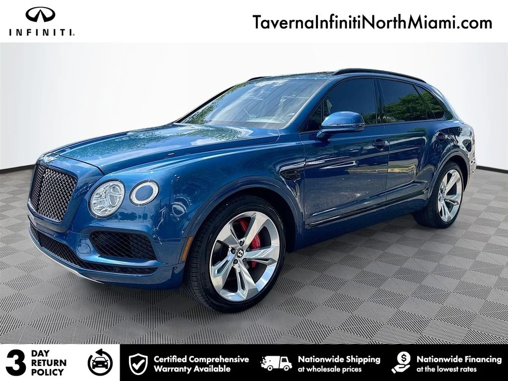 2019 Bentley Bentayga W12's photo