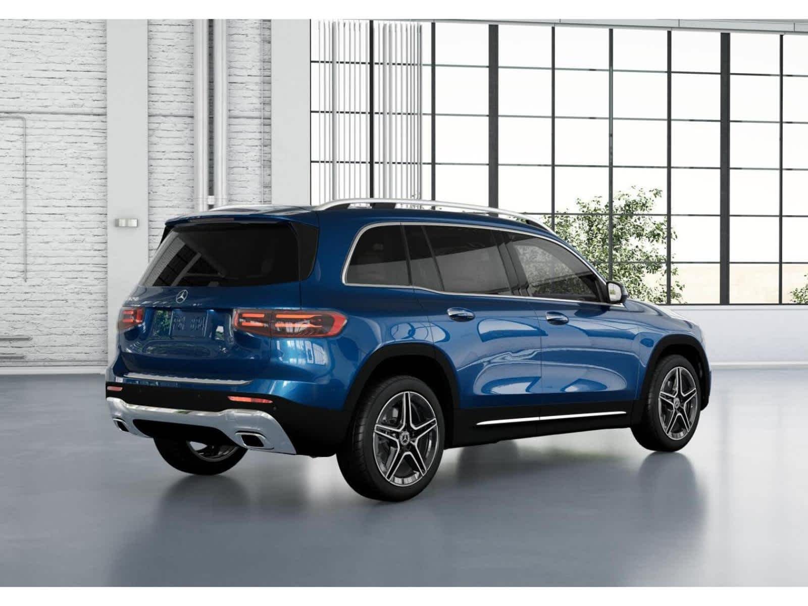 New 2026 Starling Blue Metallic Mercedes-Benz GLB 250 image 19