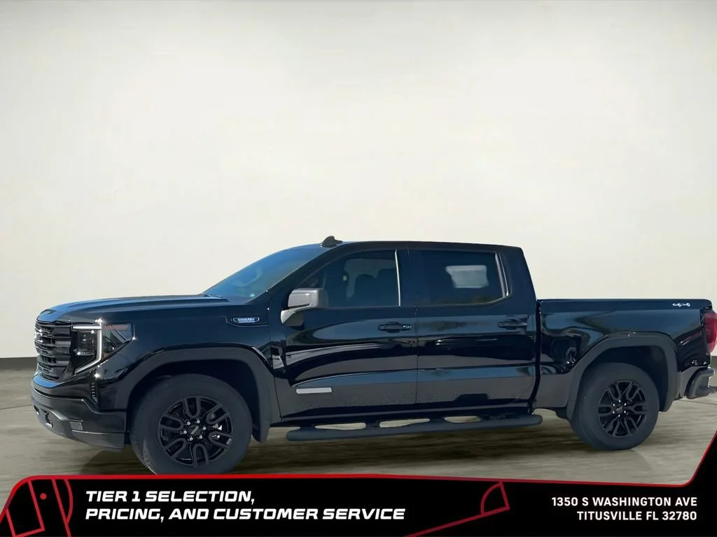 New 2026 Onyx Black GMC Elevation image 4
