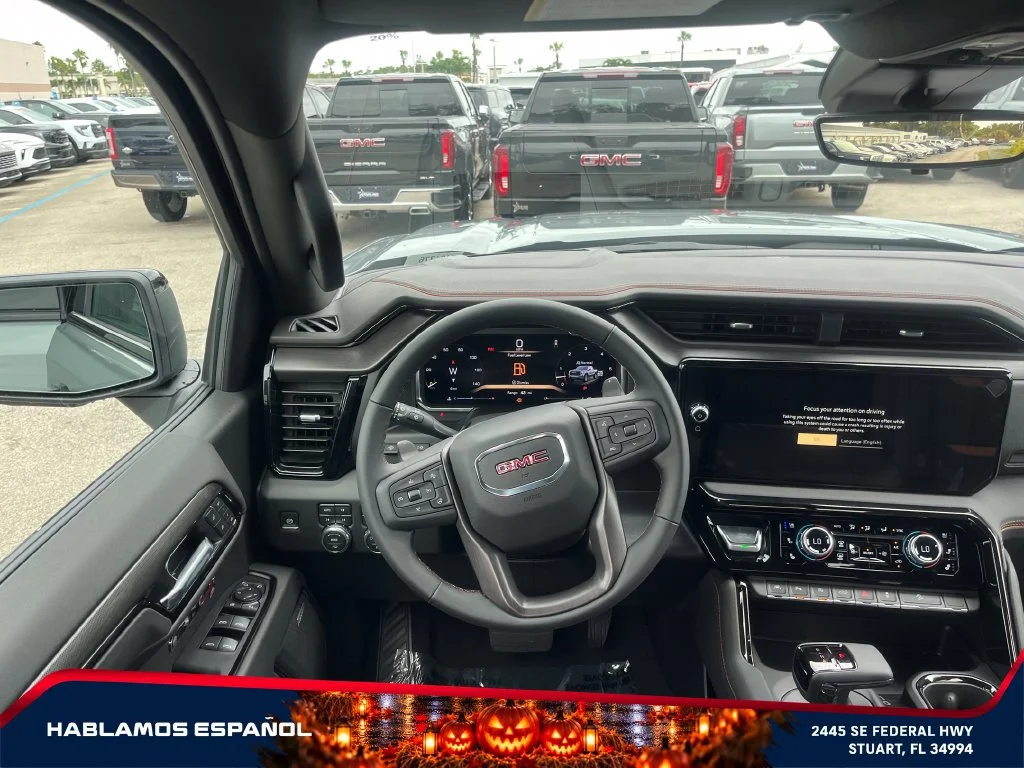 New 2026 Sterling Metallic GMC AT4 image 13