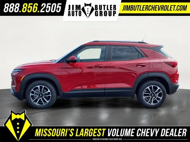 New 2026 Apex Red Chevrolet LT image 12