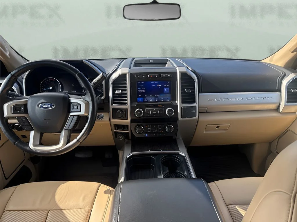 Used 2021 White Ford Lariat image 14