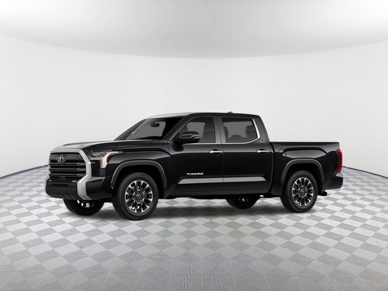 New 2026 Midnight Black Metallic Toyota Limited image 24
