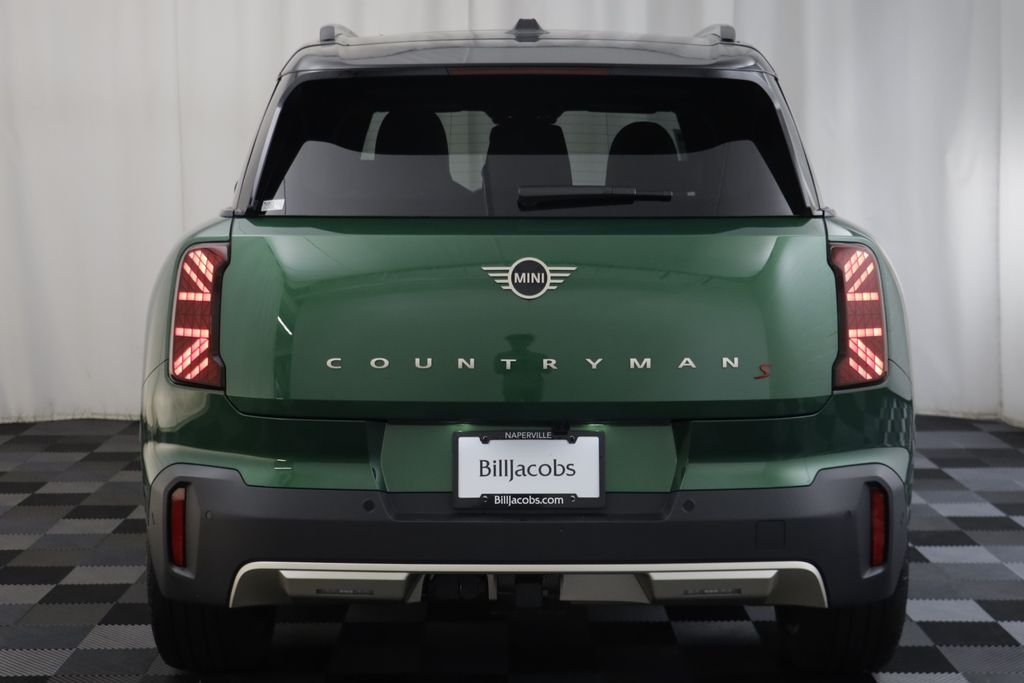 New 2027 British Racing Green MINI Iconic image 16