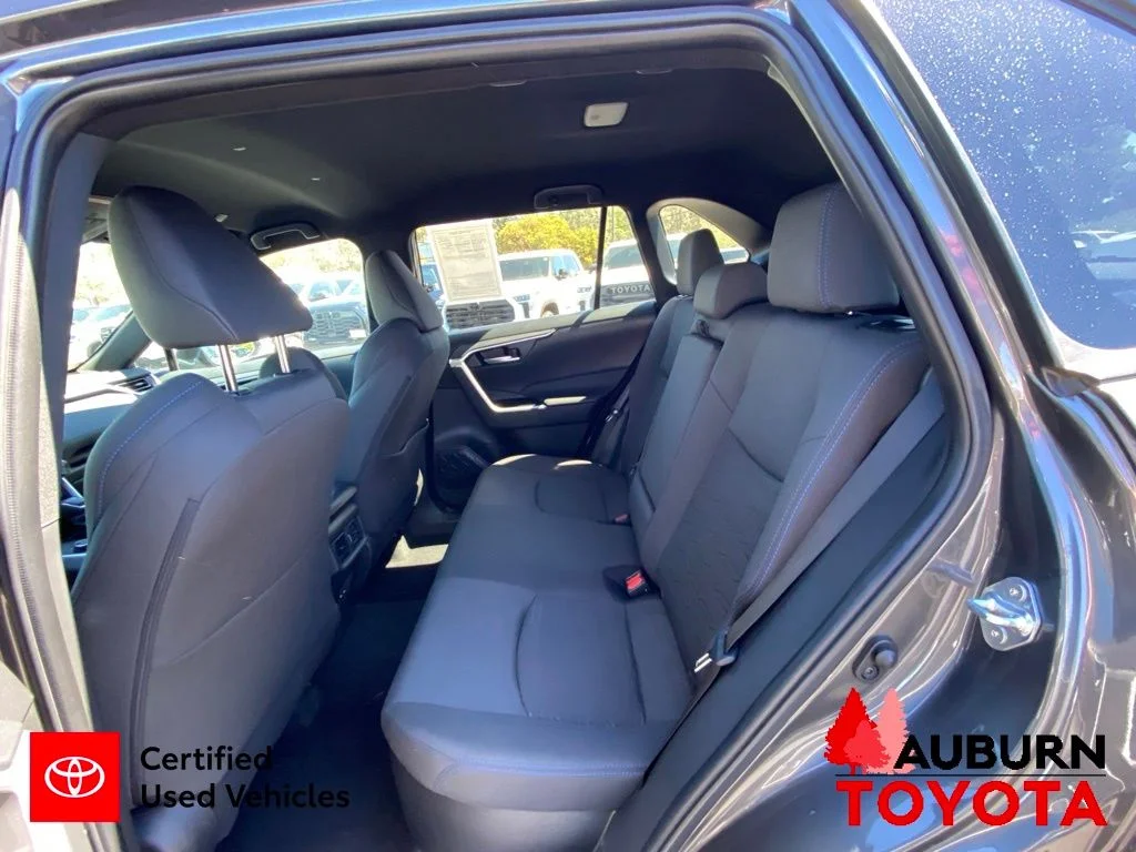 Used 2023 Magnetic Gray Metallic Toyota SE image 24