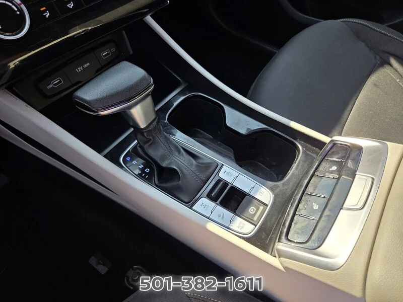 Used 2022 Intense Blue HYUNDAI SEL AWD image 25