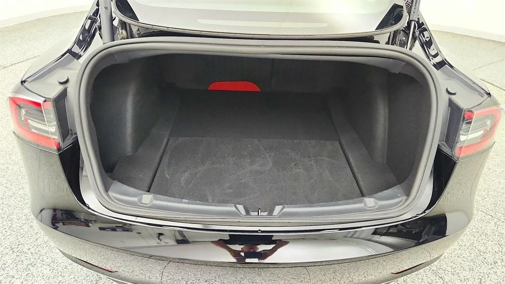 Used 2023 Solid Black Tesla RWD image 24
