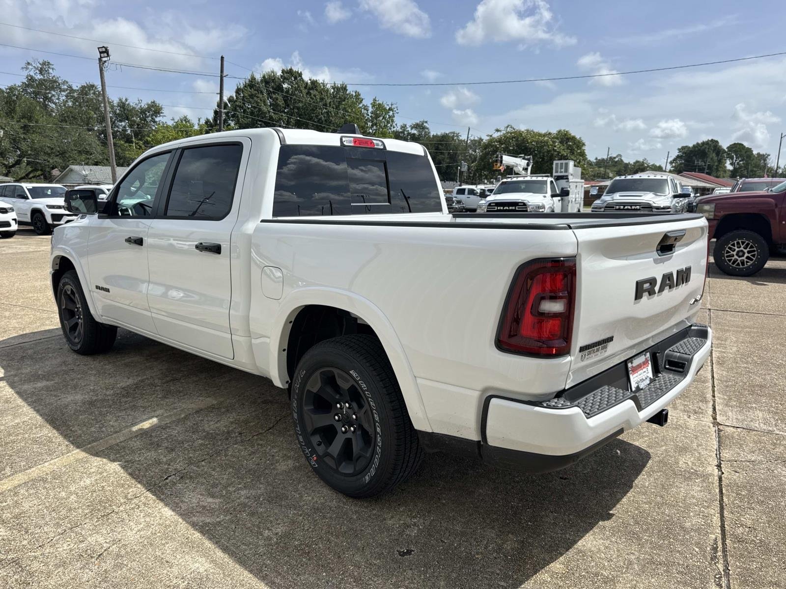 New 2026 Bright White Clearcoat RAM Big Horn image 4