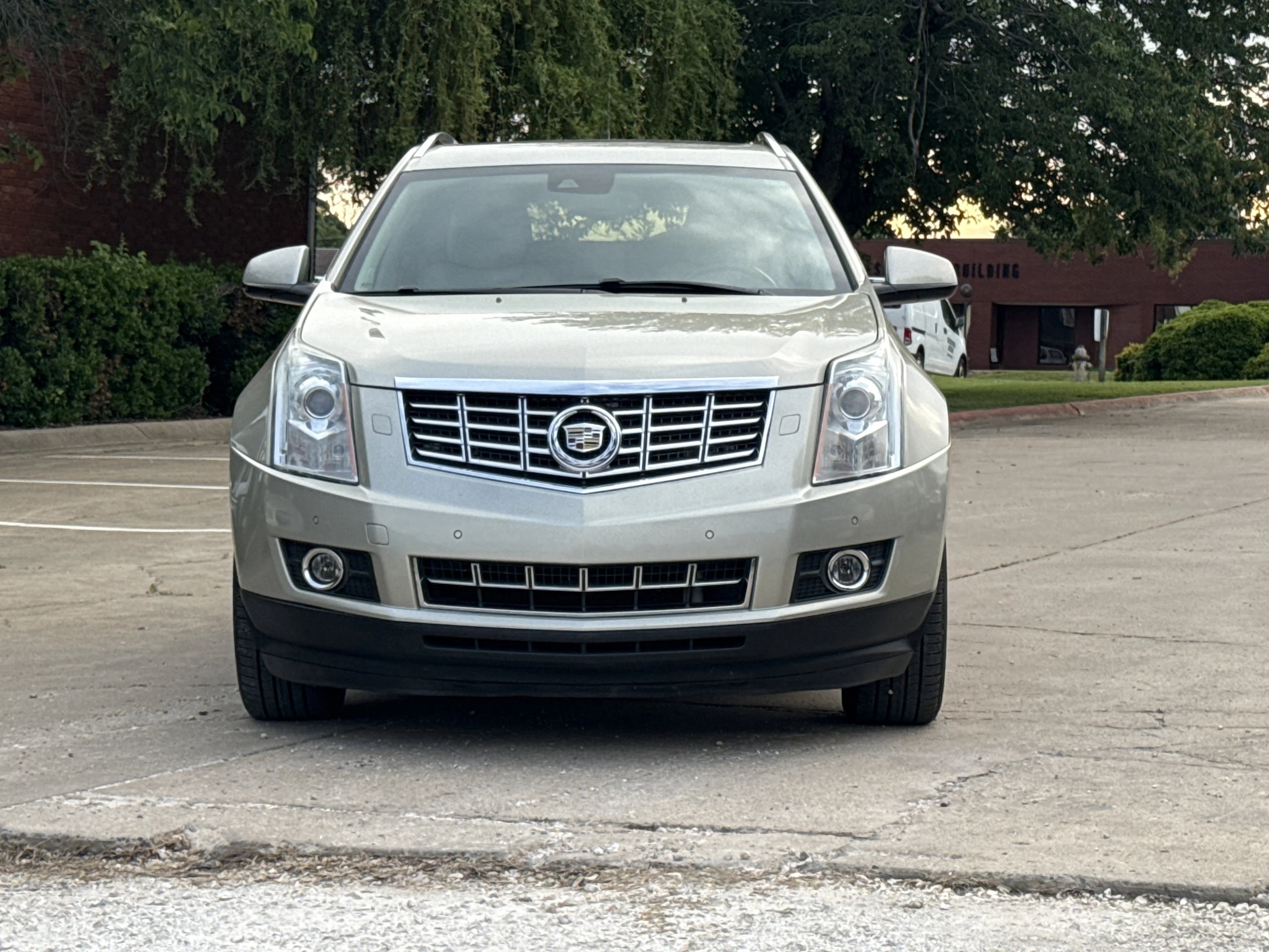 Used 2014 Cadillac SRX Performance Collection with VIN 3GYFNCE39ES666168 for sale in Fayetteville, AR