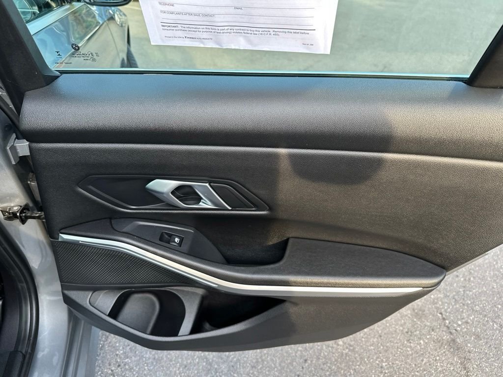 Certified Used 2024 Skyscraper Grey Metallic BMW 330i xDrive image 22
