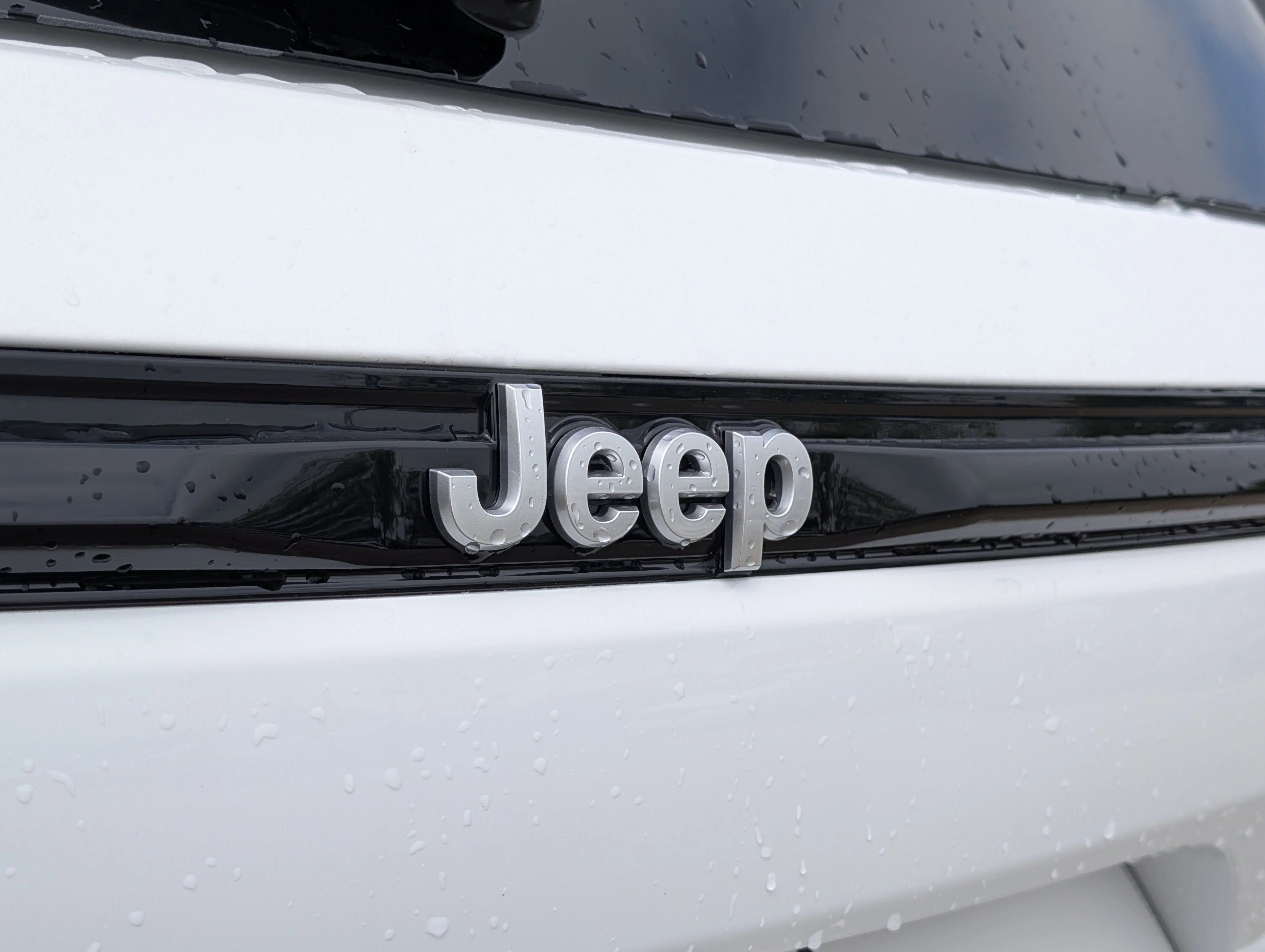 New 2026 Bright White Jeep Laredo image 15