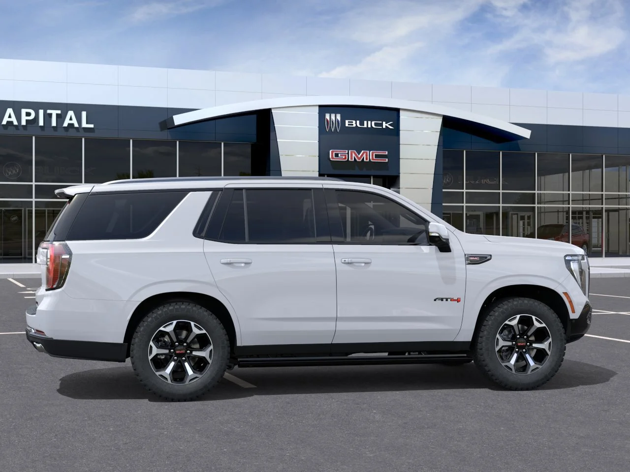 New 2026 Summit White GMC AT4 image 6