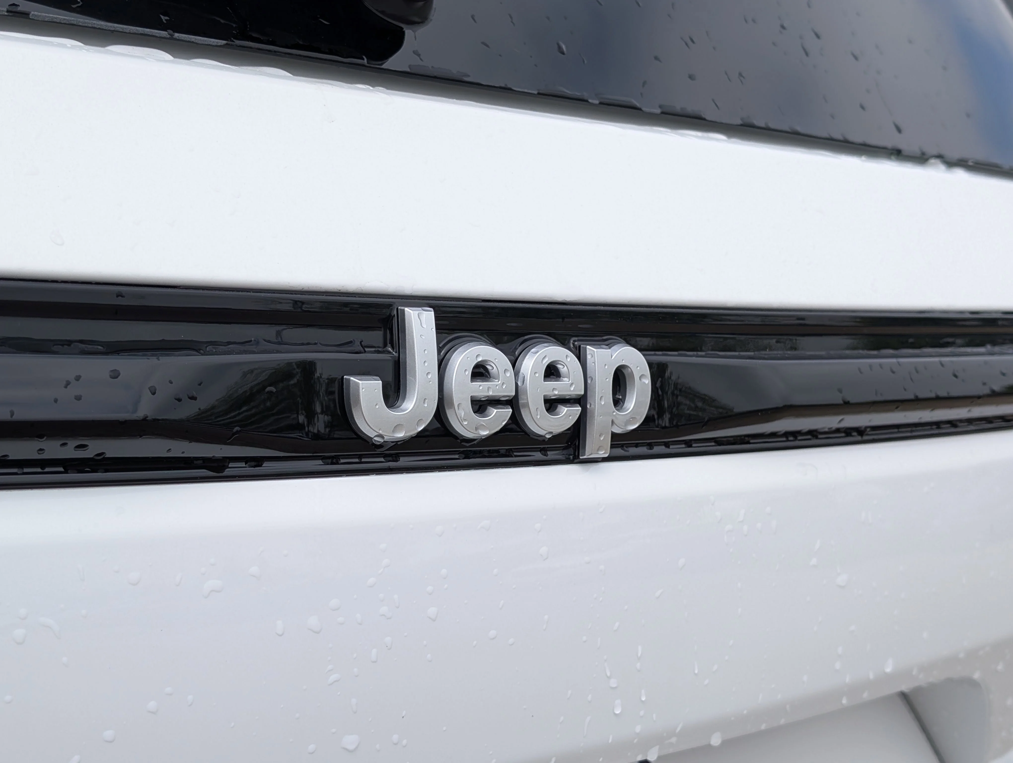 New 2026 Bright White Jeep Laredo image 15