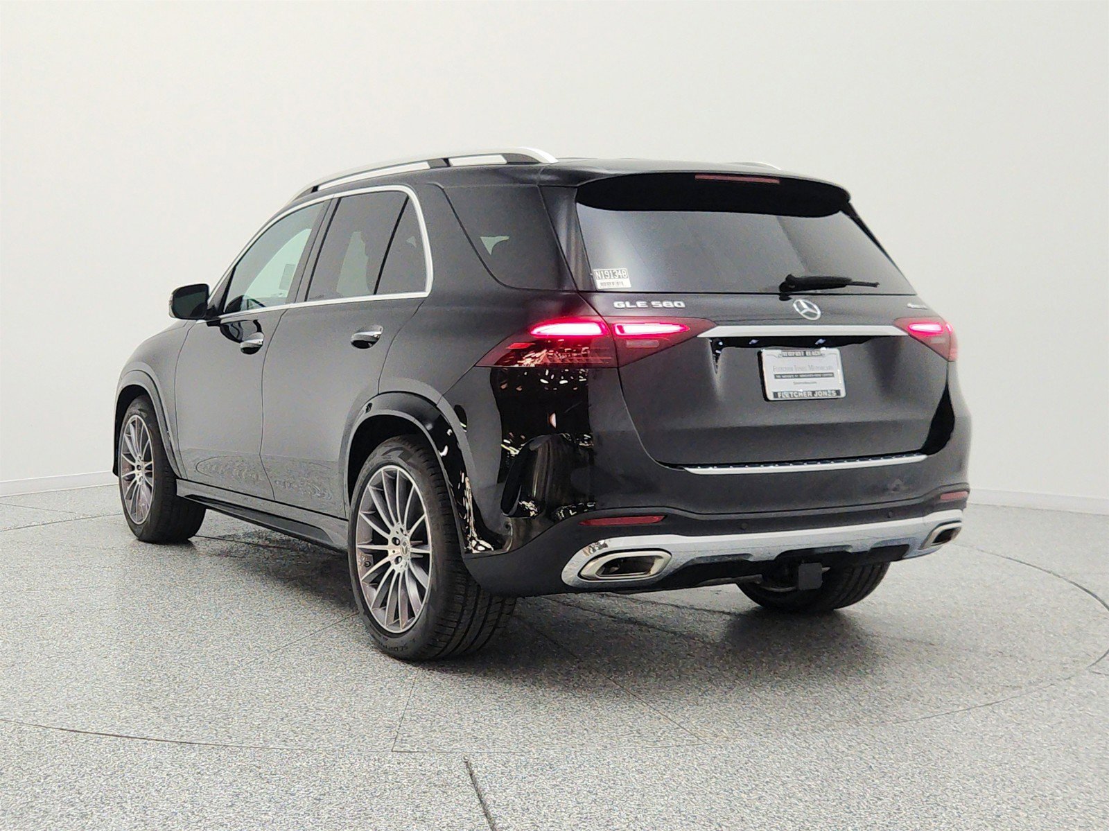 New 2026 Obsidian Black Metallic Mercedes-Benz GLE 580 4MATIC® SUV image 37