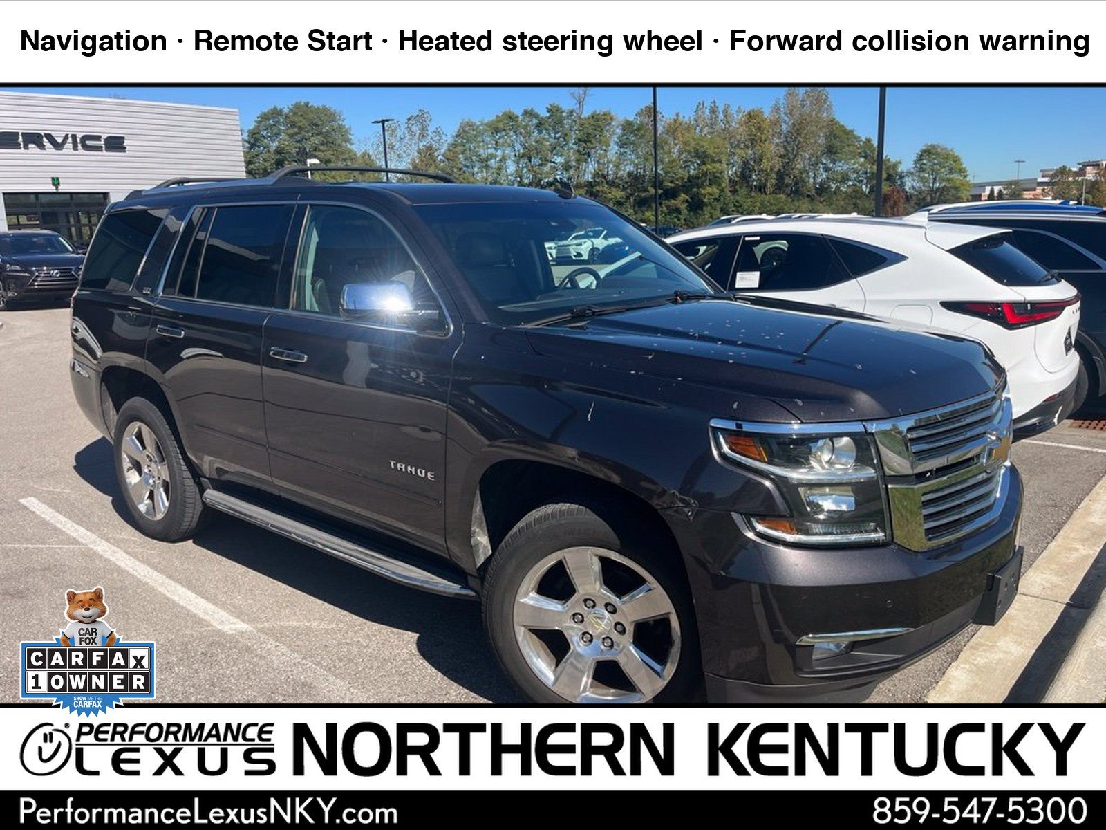2015 Chevrolet Tahoe