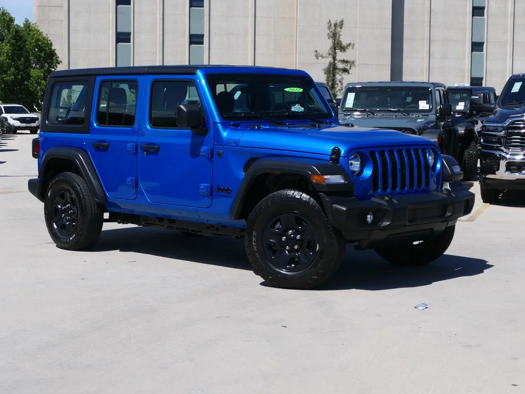 2024 Jeep Wrangler 4-Door