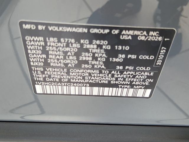 New 2026 Gray Volkswagen SE w/Technology image 6
