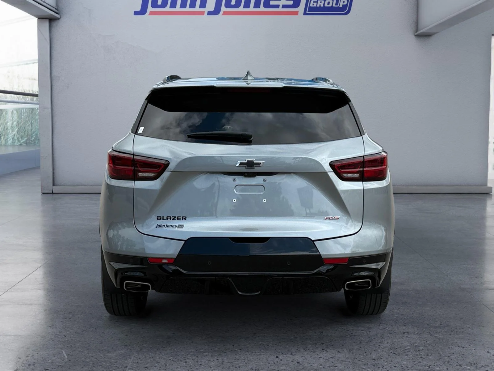 Used 2024 Sterling Gray Metallic Chevrolet RS image 4