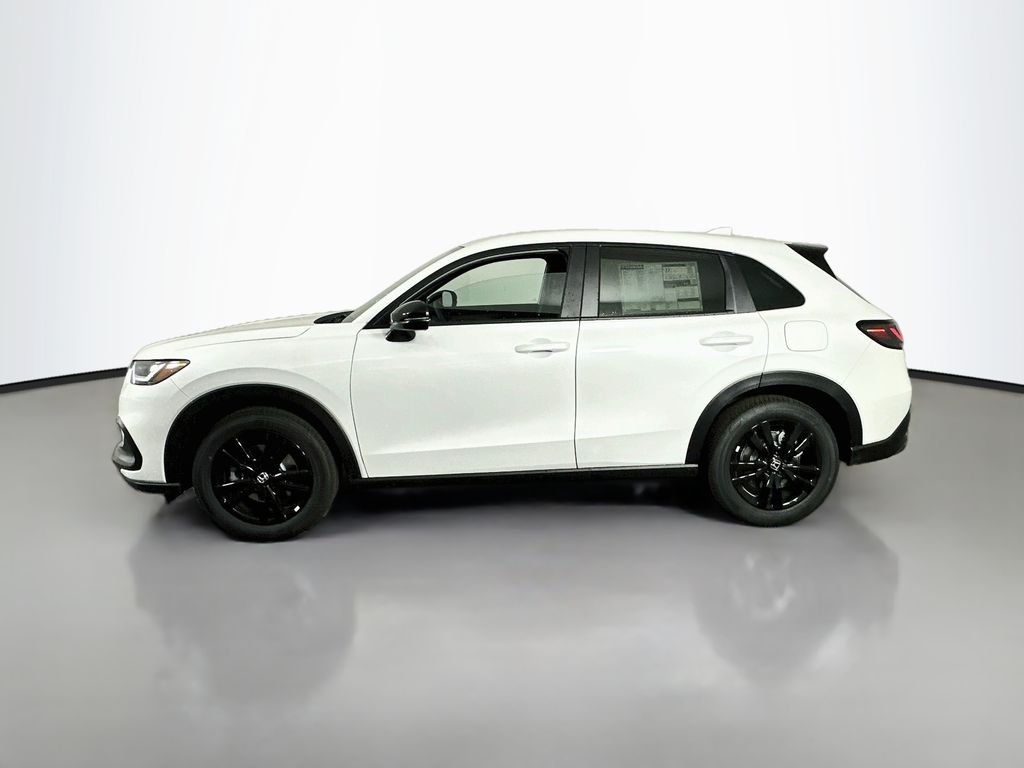 New 2027 Platinum White Pearl Honda Sport image 4