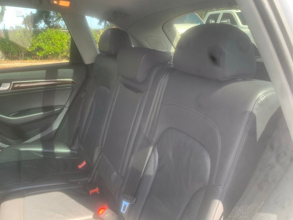 Used 2015 Glacier White Metallic Audi 3.0T Premium Plus image 25