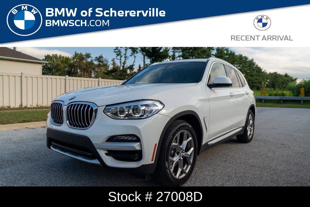 2021 BMW X3