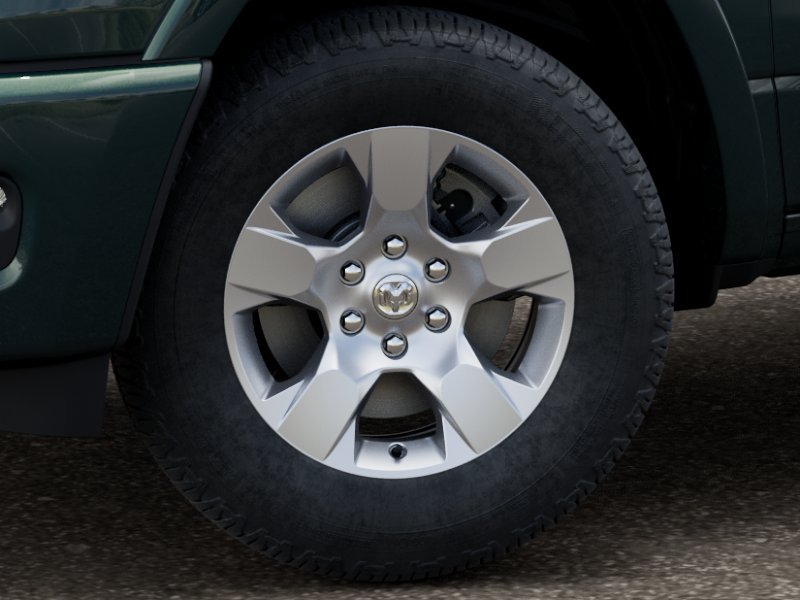New 2026 Serrano-Green Metallic Exterior Paint RAM  image 4