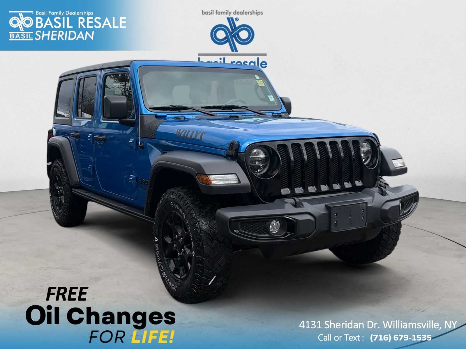 2021 Jeep Wrangler Unlimited