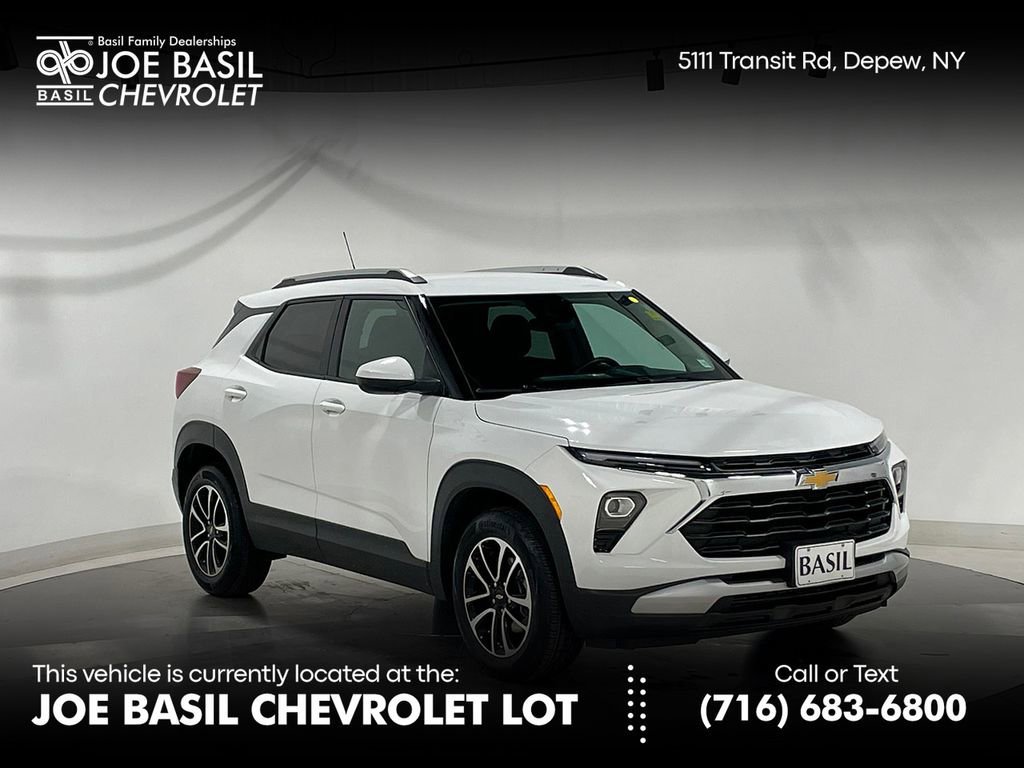 2025 Chevrolet Trailblazer LT's photo
