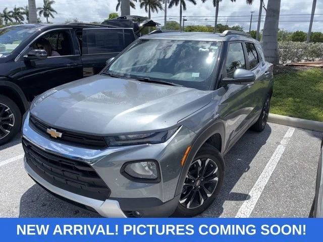2021 Chevrolet Trailblazer LT's photo