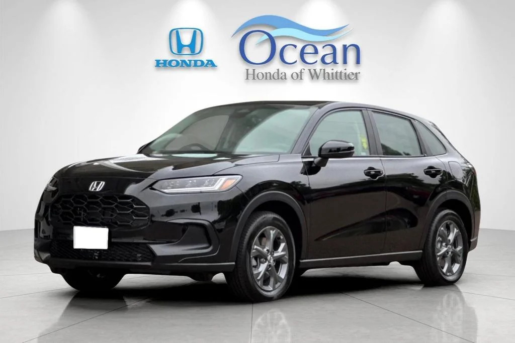 New 2027 Crystal Black Pearl Honda LX image 8
