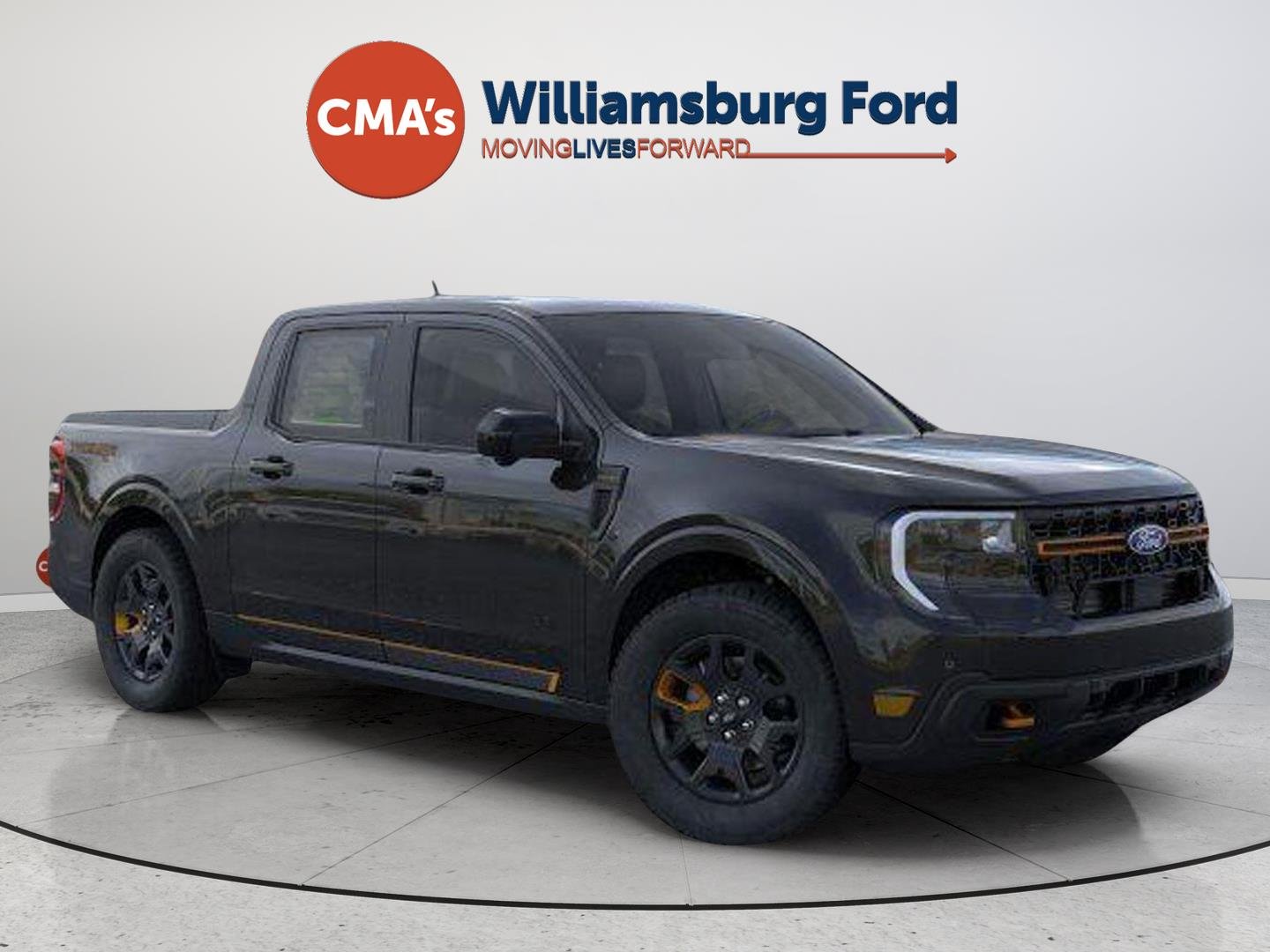Used 2026 Shadow Black Ford Tremor image 7