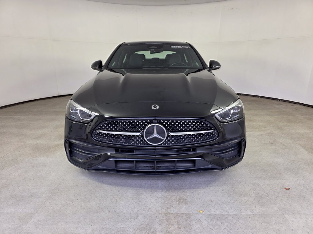 Certified Used 2023 Black Mercedes-Benz C 300 image 2