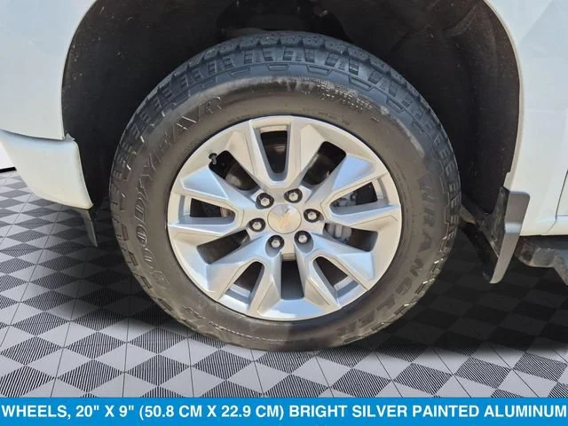 2022 Chevrolet Silverado 1500 Custom - Photo 10