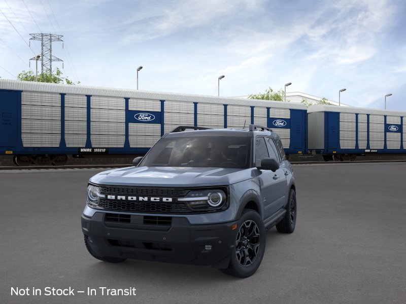 New 2026 Azure Gray Metallic Tri-Coat Ford Outer Banks® image 2
