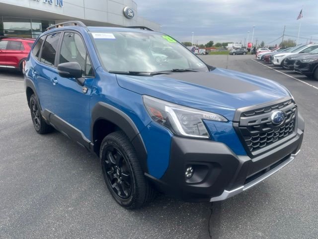 Certified Used 2023 Geyser Blue Subaru Wilderness image 3