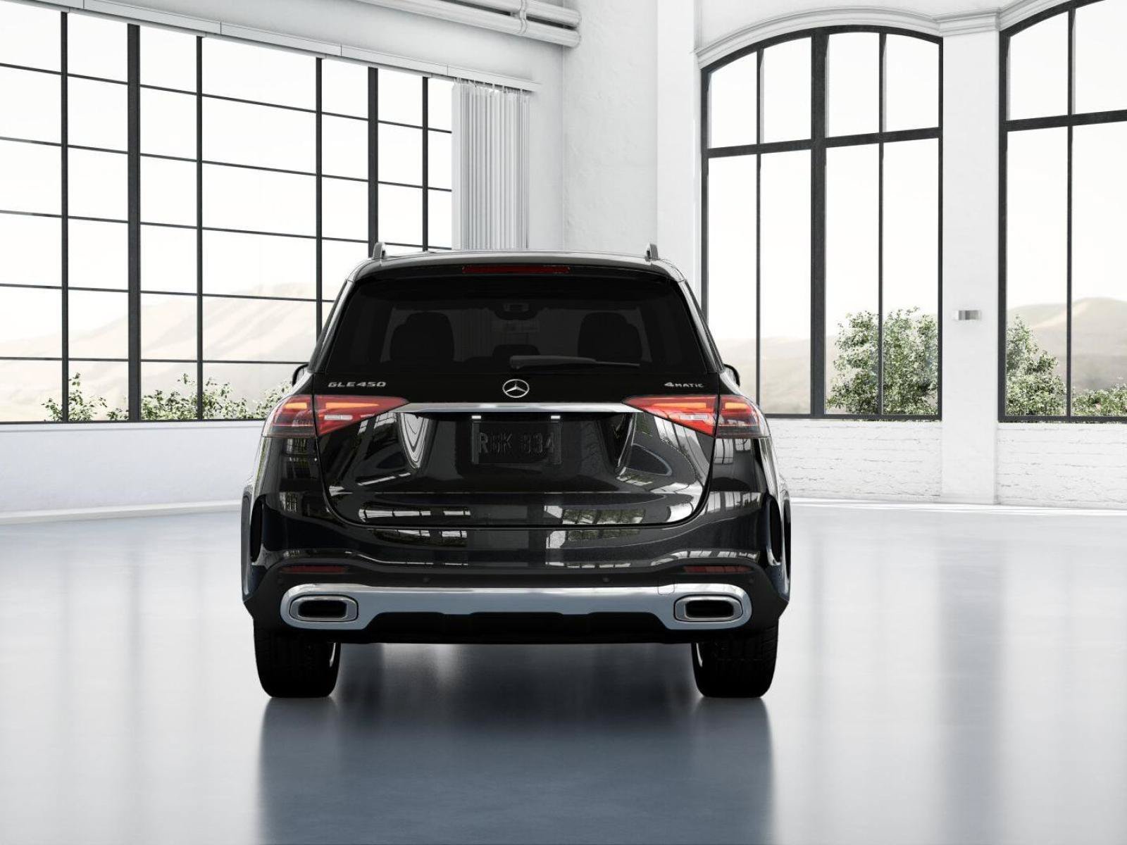 New 2026 Obsidian Black Metallic Mercedes-Benz GLE 450 image 38