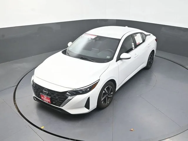 Used 2024 White Nissan SV image 25