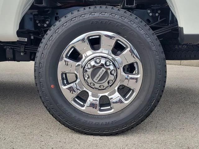 New 2026 White Metallic Ford Lariat image 8
