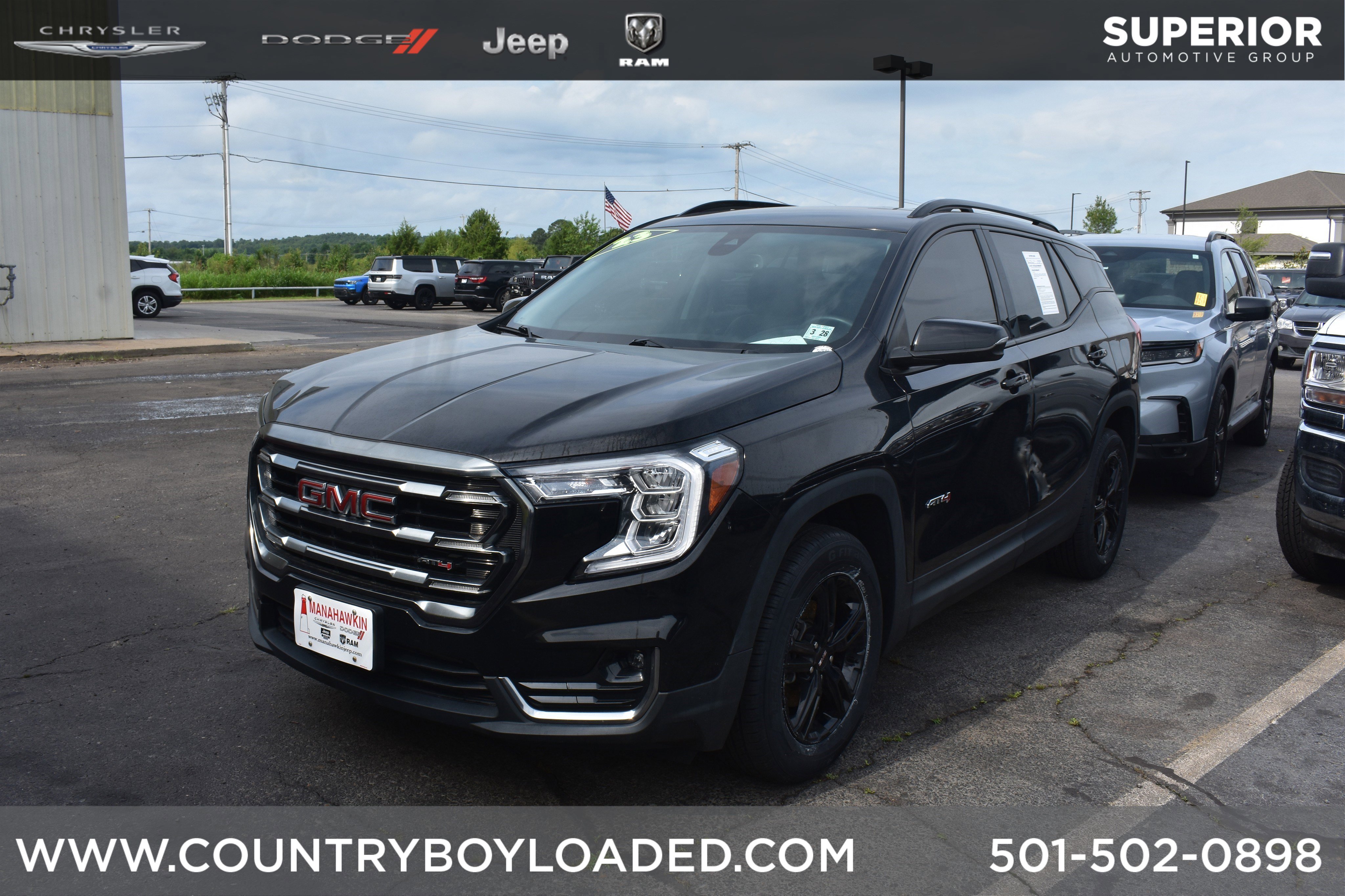 2023 GMC Terrain AT4 AWD's photo